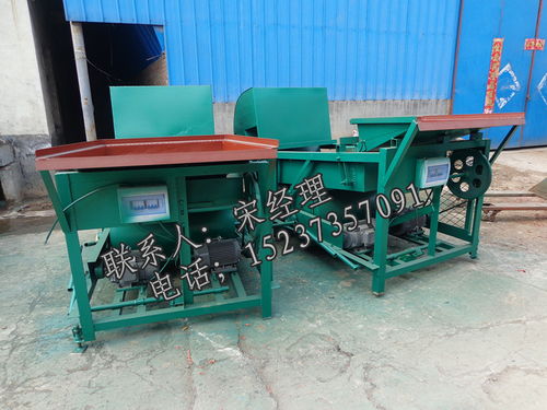 糧油加工中的篩雜利器 多用途清選機(jī)詳解